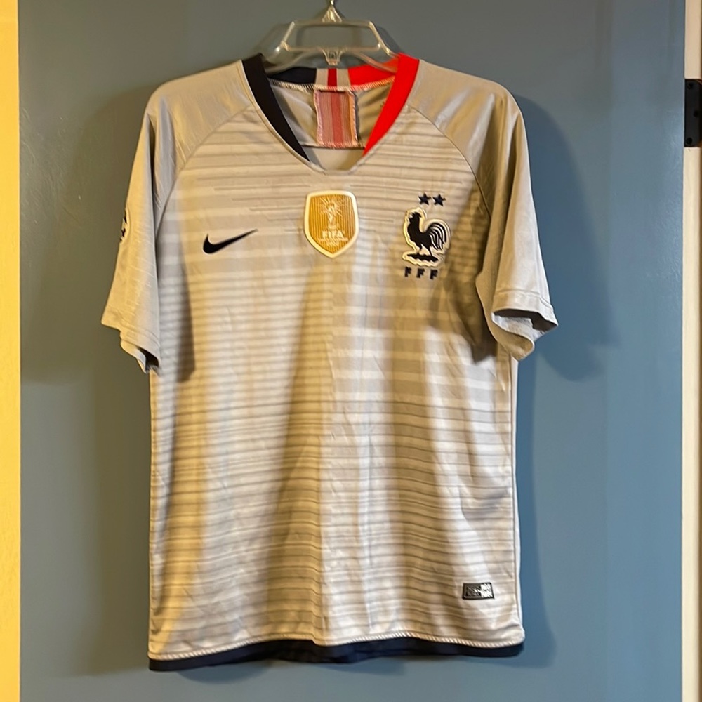 Gray jersey